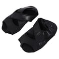 thumbnail image 3 of BRI Zapatos de yoga para mujeres y niñas, suela suave, antideslizantes, zapatos de yoga elásticos profesionales para interiores (37/38), 3 of 10