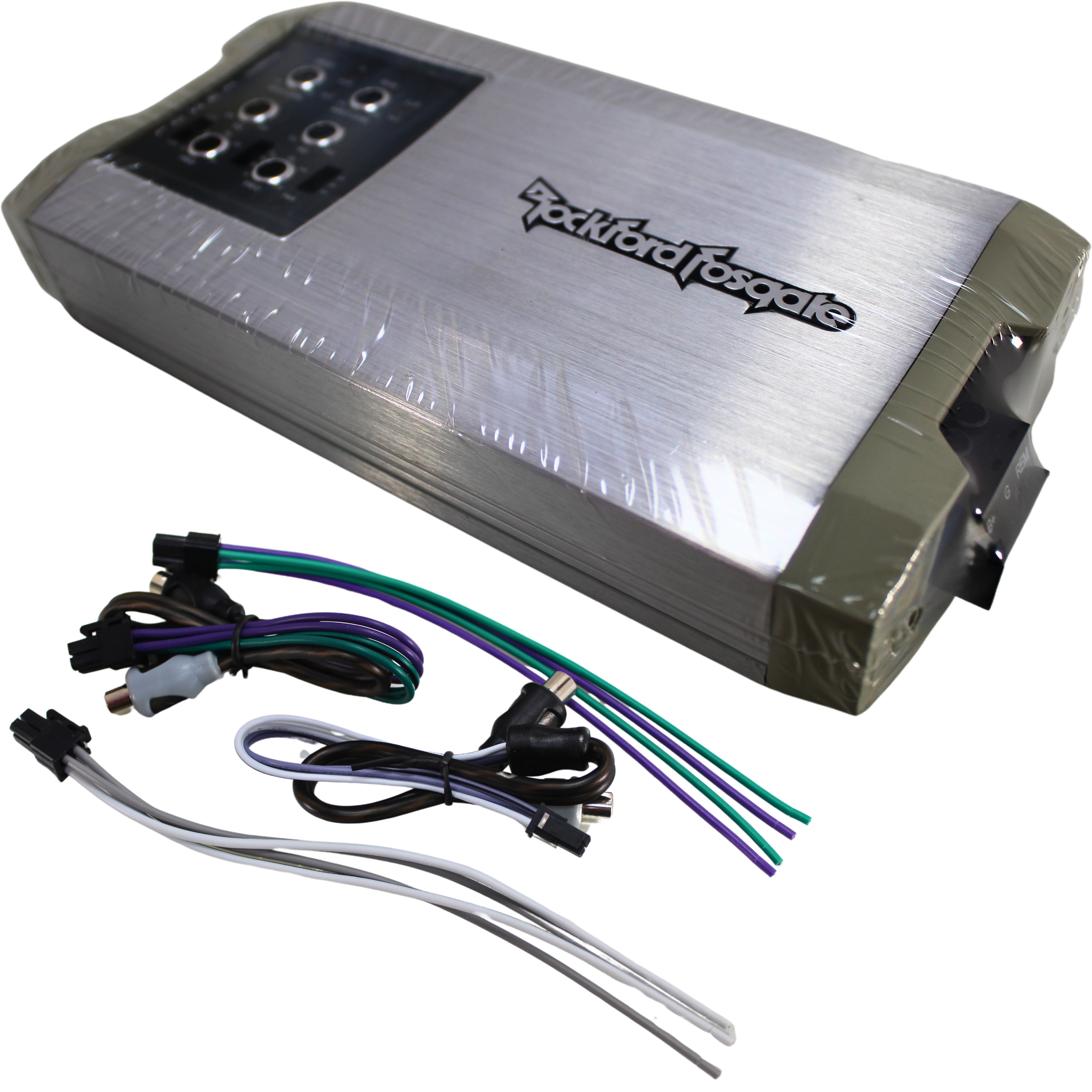 New Rockford Fosgate TM400X4AD Power Series Marine/Powersports Amplifier