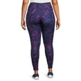 thumbnail image 3 of Avia Women's Plus Size Printed Active Leggings, 28", 3 of 5