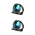 thumbnail image 1 of Anillo de aleación de piedra lunar Minnieouse estilo retro unisex negro 8, 1 of 6