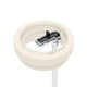 thumbnail image 2 of 40oz Tumbler Flip Topper Cubierta Tapa para La Fuga Cup () White, 2 of 6