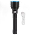 thumbnail image 1 of Linterna de mano potente LED ST70 de 10000 LM, resistente al agua, 4 modos, para aventuras al aire libre, 1 of 10