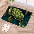 thumbnail image 5 of Turtle Non-Slip Polyester Office Mat, Door Rug, Indoor Mat - Machine Washable, 5 of 6