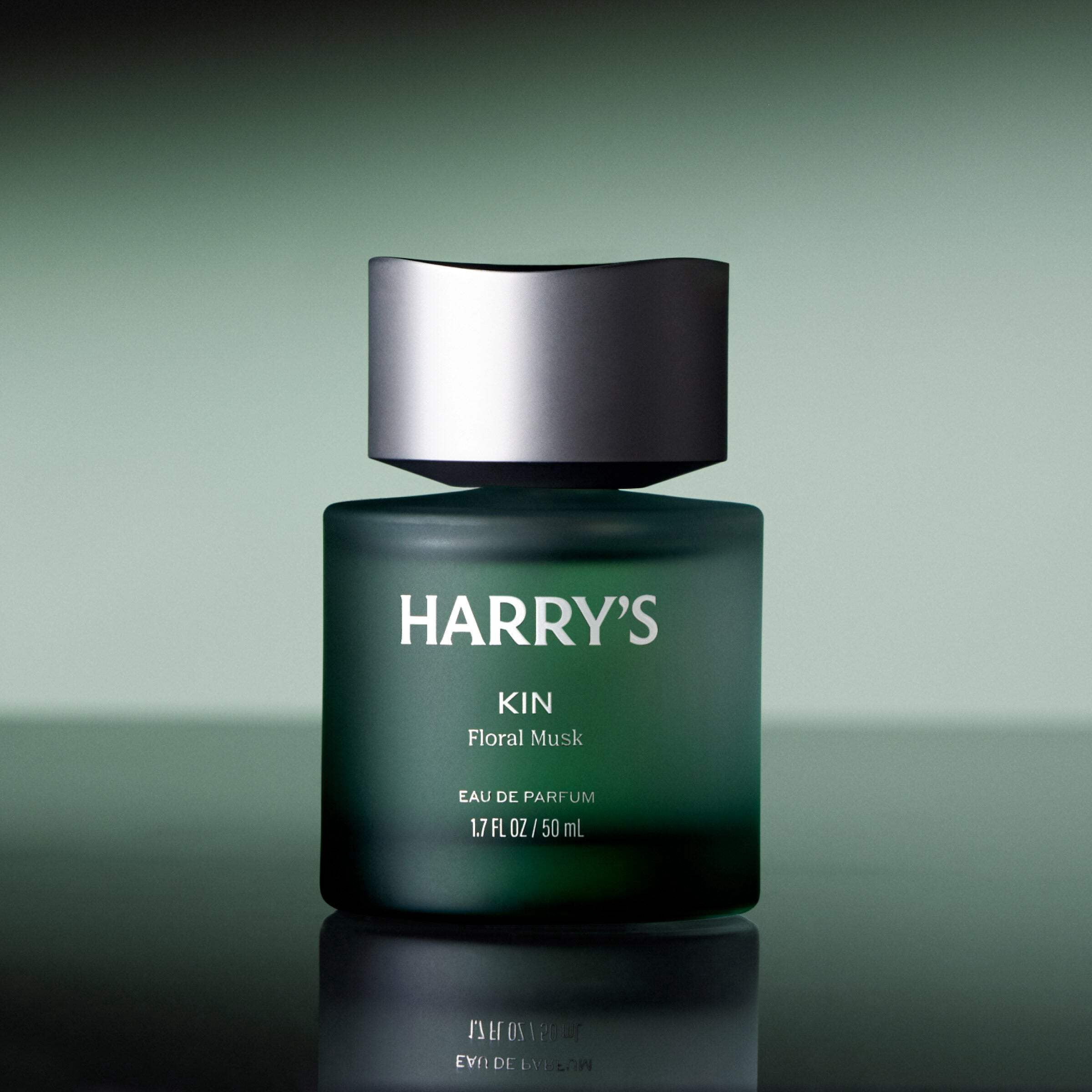 Harry's Kin Men's Cologne - Floral Musk Scent - 1.7 fl oz - Notes of Blackcurrant, Musk & Cashmere Wood
