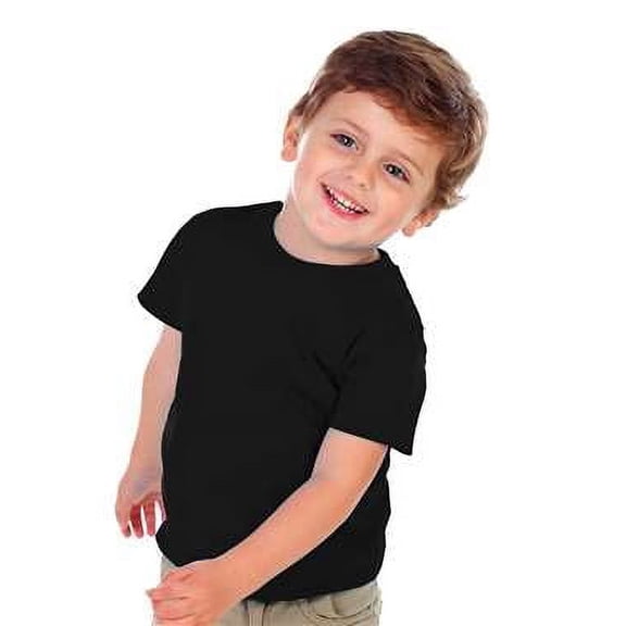 Boxercraft BK03 Bkids Toddler Tee-Black-4T