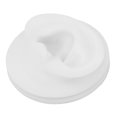 thumbnail image 1 of Noref Modèle d'Acupuncture d'Oreille Multifonctionnel en Silicone, Modèle Réutilisable de Pratique d'Acupuncture d'Oreille, Modèle d'Affichage d'Oreille Simulé, Santé, 1 of 8