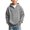 #A01-Light Gray, variant on Abcomgle Boys Fashion Hoodies Kids Long Sleeve Quarter Zip Kids Pullover Sweatshirts Waffle Knit Hooded Cute Pullover Tops