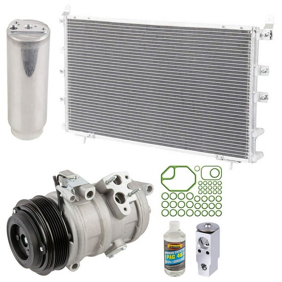 For Toyota Sequoia 2001-2006 A/C Kit w/ AC Compressor Condenser & Drier - BuyAutoParts