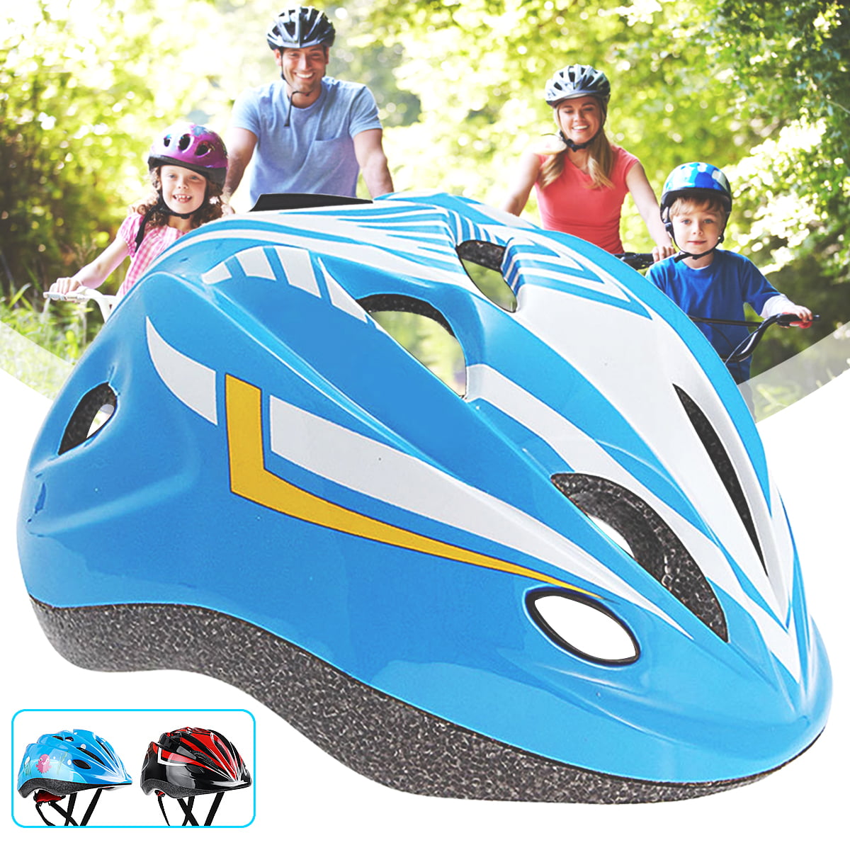 12659円 70％OFFアウトレット Ventura Children's Cycling Helmet?haH-52 cm?ha%Sea World 青