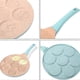 thumbnail image 2 of Animal Pancake Pans 7 Unique Cute Animal Shapes Non-Stick Baking Pans (Blue) (santanxing)[HK] blue, 2 of 5