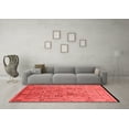 thumbnail image 3 of Ahgly Company Indoor Rectangle Oriental Red Traditional Area Rugs, 5' x 7', 3 of 4