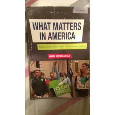 Pre-Owned What Matters in America (Paperback) 0205230741 9780205230747