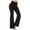 Black#resistant leggings women, variant on aohooy Womens Business Casual Pants Petite High Waisted Trendy Wide Leg Yoga Pant Workout Plus Size Tummy Control Solid Bootcut Leggings with Pocket Black