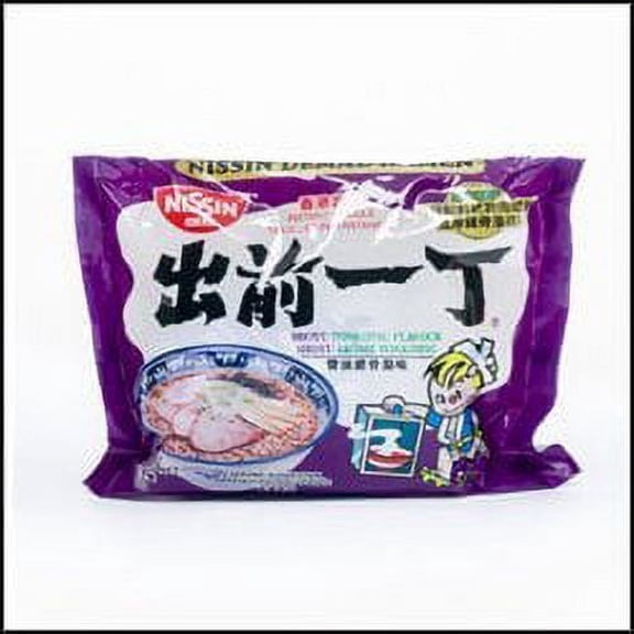 NineChef Bundle - Nissin Demae Tokyo Shoyu Pork Instant Ramen Noodles 30 Packs   1 NineChef ChopStick