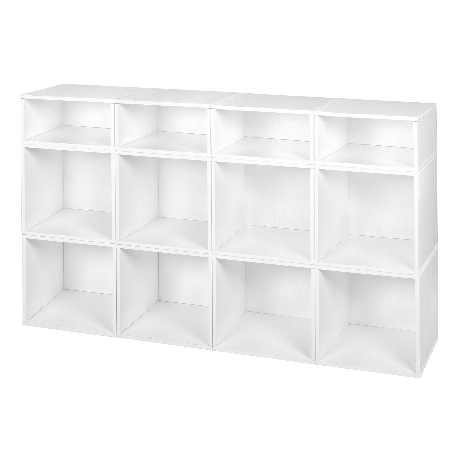 Regency Niche Cubo Modular Storage Shelf with Optional 8 Full and 4 Half Sized Folding Storage