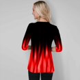 thumbnail image 1 of Jersey de temperamento informal transfronterizo con cuello en V camiseta suelta de mujer verde M Eccomum Blanca XXL, 1 of 2