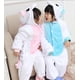 thumbnail image 4 of Pijamas de franela con calaveras para niños y niñas, de otoño e invierno, con dibujos de animales, ardillas, siamés, ropa para el hogar, con puntadas de murciélago, 4 of 6