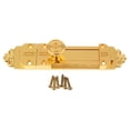 thumbnail image 2 of Perno de Puerta Vintage Pestillo Protector de Puerta Aleación de Zinc Perno de Oro Zulema Pestillo de la cerradura del cerrojo de la puerta vintage, 2 of 8