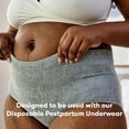 thumbnail image 7 of Frida Mom Postpartum Catch-All Feminine Pads for Maximum Absorbancy, Disposable Postpartum Underwear Alternative for Women, 18 Count, 7 of 7