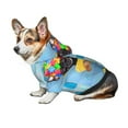 thumbnail image 6 of Bingfone Prague Ratter Dog In Bathtub Dog Clothes Hoodie, Pet Winter Coat,Puppy Sweatshirts For Small Dogs Boy Girl,Suitable For All Breeds-X-Small, 6 of 8