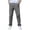 Gray, variant on Boys' School Uniform Pants Elastic Waist Stretch Trousers Straight Fit for Toddler Kids Years 3-14