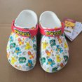 thumbnail image 4 of Sandalias con agujeros de Pokémon, Pikachu, Kawaii, Squirtle, Charmander, sandalias de Eva, zapatos de playa para el hogar, zapatillas de verano, regalos para niños, 4 of 6