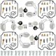 thumbnail image 3 of Applicable For Yamaha Fzr1000 Exup 89-95 Fzr 1000 Motorcycle Cylinder Carburetor Repair Kit Fuel System Float Plunger Diaphragm, 3 of 3