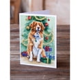 thumbnail image 2 of Nova Scotia Duck Toller Christmas Greeting Cards Pack of 8 7 in x 5 in, 2 of 3