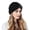 01_Black, variant on Turbans for Women Head Wrap Hijab Braid Turban Hats Cancer Cap Hair Bonnet Scarf Cover Hat Beanie Hat