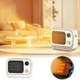 thumbnail image 2 of Chauffage Intérieur Chauffage Portable Chauffage à Température Contrôlée Réchauffement Rapide Chauffage Compact avec Modes Chaleur et Ventilateur pour Chambre et Usage Intérieur Ventilateurs de Foyer Chauffage Chauffages d'Extérieur Chauffages d'Appoint Ventilateur Numérique, 2 of 4