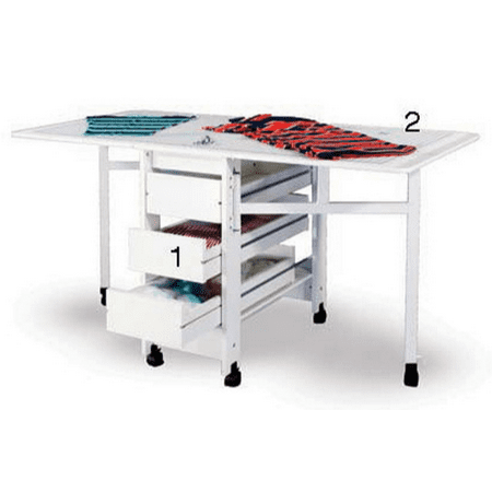 Fashion Sewing Cabinets Of America Model 98 Cutting Craft Table