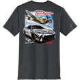 thumbnail image 3 of Men's 23XI Racing  Charcoal Bubba Wallace U.S. Air Force Car T-Shirt, 3 of 3