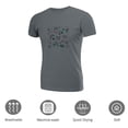 thumbnail image 3 of Coolnut Womens T Shirts Fashion Tops, Modern Game Console Controllers Women's Basic Short Sleeve Tees, Grey Lightweight Casual Summer Clothes, S, 3 of 6