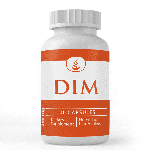 PURE ORIGINAL INGREDIENTS DIM Diindolylmethane 100 Capsules Pure, Lab Verified, No Fillers