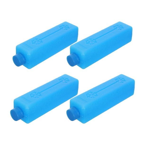 FENGGUIQU 4Ud Bloques De Hielo Reutilizables Para Cubiertas De Aire Acondicionado Con Azul