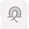 thumbnail image 4 of Inktastic Parkinson's Awareness Ribbon Rainbow Boys or Girls Long Sleeve Toddler T-Shirt, 4 of 5