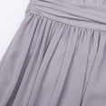 thumbnail image 7 of TiaoBug Kids Girls Flutter Sleeves Ruffle Chiffon Flower Girls Wedding Proms Formal Princess Dress, 7 of 7