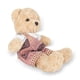 thumbnail image 3 of Oso De Peluche Super Suave Osito Polo Con Overol Y Playera, 3 of 5