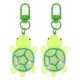 thumbnail image 1 of 2 piezas lindas llaves para mujeres mini tortuga figuras de llavero decoración de mar colgante de bolsillo para favores de la fiesta del llavero de viaje y accesorios colgantes de bolsos, 1 of 7