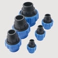 thumbnail image 6 of Fitting Screw Joint Water Pipe Fittings Pp Pipe Drinking Blue Connector, 6 of 9