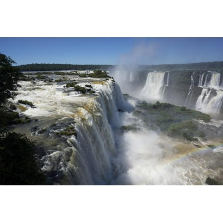 - Iguacu Falls, Iguacu National Park, Brazil Print Wall Art By Peter Groenendijk