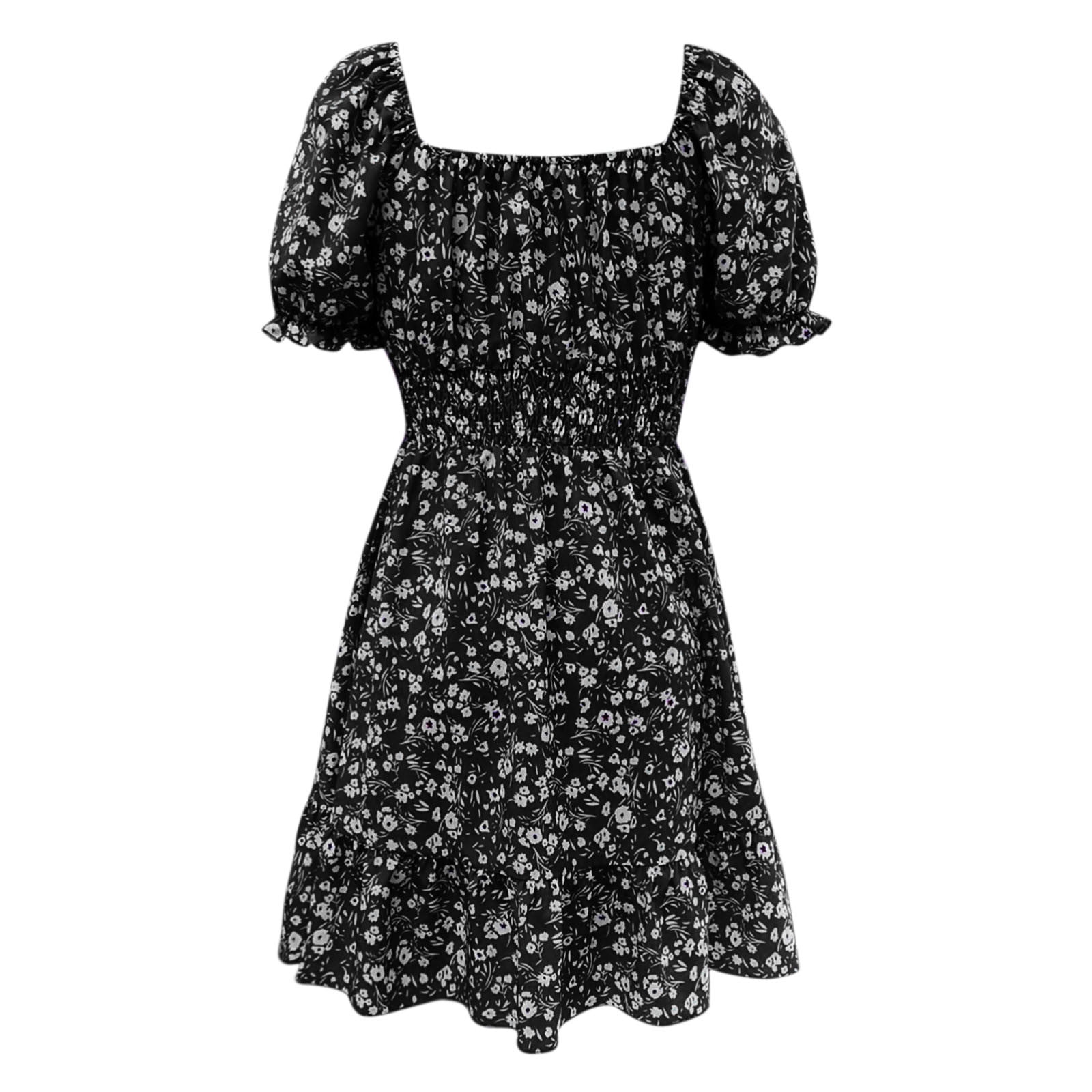Summer Savings Clearance! Pitauce Summer Dresses for Women