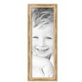 thumbnail image 2 of ArtToFrames 8" x 24" Honey Picture Frame, 8x24 inch Brown MDF Poster Frame (WOM-4085), 5 Pack, 2 of 8