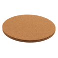 thumbnail image 2 of Cork Plant Mat with Chocolate Color for Plant Use Lightweight Durable 3pcs, 2 of 3