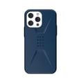 thumbnail image 2 of UAG iPhone 14 Pro Max Case Blue Mallard 6.7" Civilian Sleek Ultra Thin Slim Impact Resistant Dropproof Protective Cover Compatible with Wireless Charging by URBAN ARMOR GEAR, 2 of 6