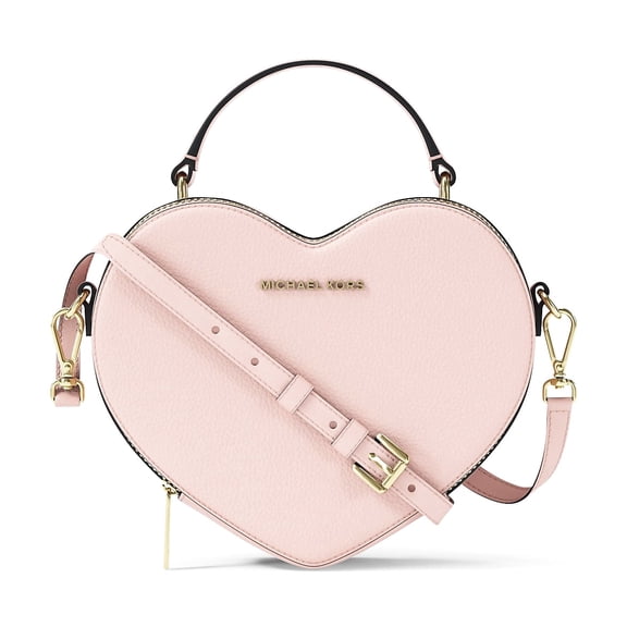 Michael Kors Women’s Jet Set Extra Small Heart Crossbody Bag (Powder Blush)