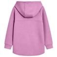 thumbnail image 5 of Womens Loose Zip up Hooded Outerwear Long Sleeve Casual Sports Sweatshirt Jacket with Pockets, Fashion Hoodie for Fall Winter Daily Wear S-3XL Pink, 5 of 6