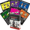 Barbell Exercise Cards by Strength Stack 52. Weight Lifting Playing Card Game. Video Instructions Included. Bodybuilding, Resistance Training, and Crossfit Workouts. Home Gym Fitness Program.