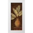 thumbnail image 3 of Pamela Gladding 10x18 White Modern Wood Framed Wall Art Titled - Memories of Marrakech I, 3 of 5