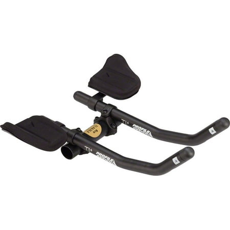 - Profile Design T1 Plus Double Ski-Bend Aluminum Aerobar: with J2 Bracket and F-19 Armrest, Black